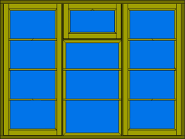 Horizontal bars